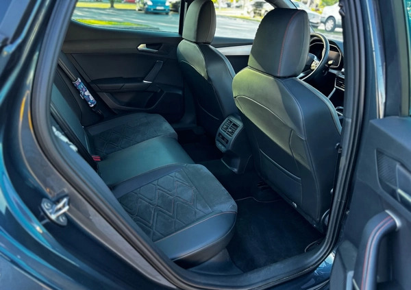 Seat Leon cena 49200 przebieg: 42000, rok produkcji 2020 z Wrocław małe 92